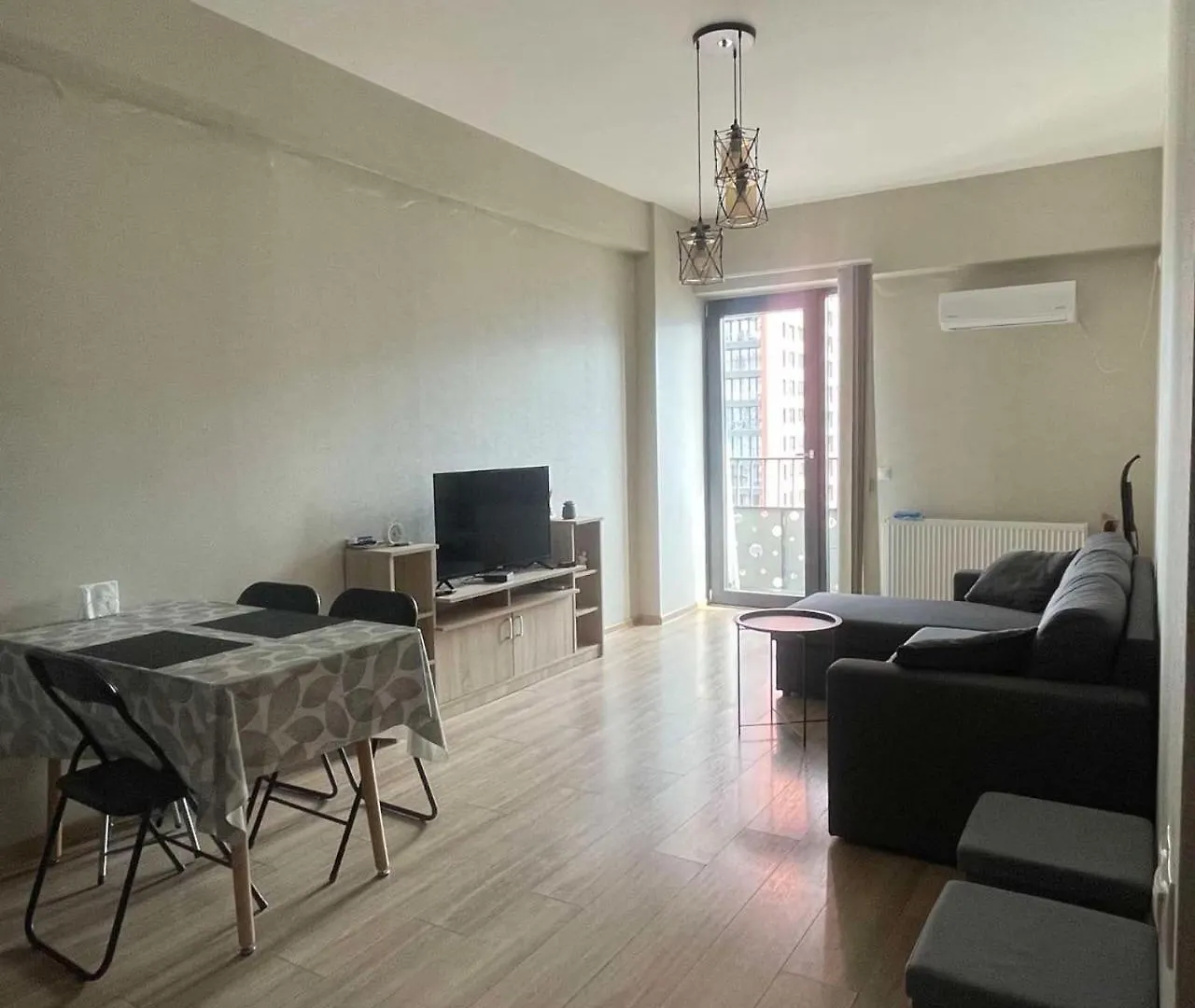 Tetris Building, Apartment In Piramida Tbilisi Georgia